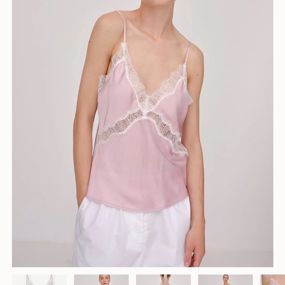 HERSKIN LACE SILKY TOP - Picture 9 of 11